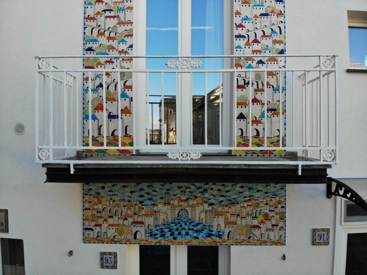 Case Vacanza Le Casette Santo Stefano di Camastra Exterior photo